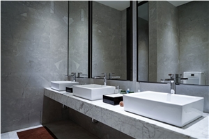 Marble Commercial Bathroom Benchtops, Bath Design