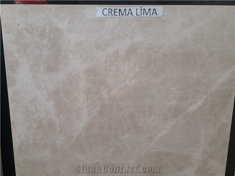 Crema Lima Slabs & Tiles, Turkey Ivory Marble