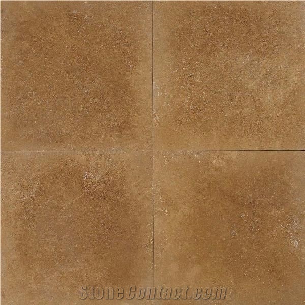 Noche Travertine Chiseled Edge Tiles from Turkey