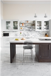 Calacatta Paonazzo Marble Kitchen Counter Top