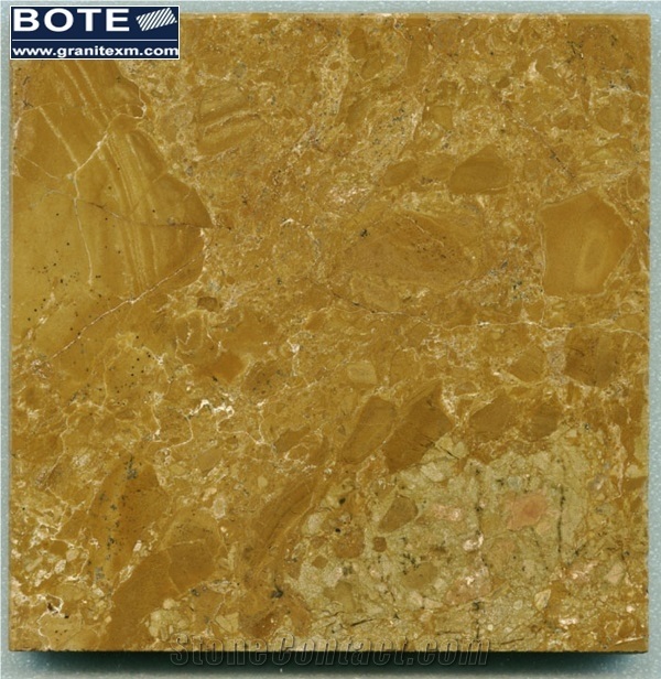 Brass Yellow Marble Tiles & Slabs Skirting
