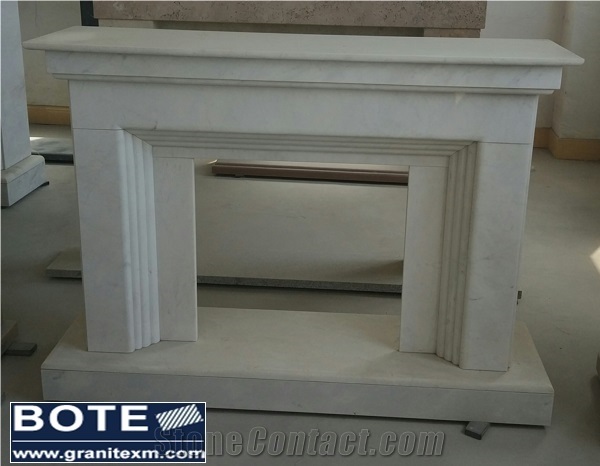 Marble Indoor Decorative Fireplace