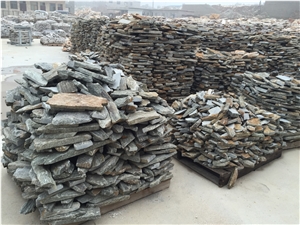 Brown Color Slate Wall Panel for Cladding