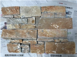 Brown Color Slate Wall Panel for Cladding