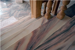 Soelker Rose - Aurora Boreale Marble Stairs