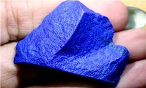 Blue Semiprecious Stone Lapis Lazuli