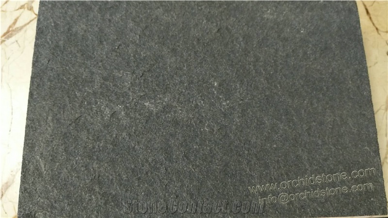 Absolute Black Granite Flooring Tiles,Mongolian Black Granite Walling