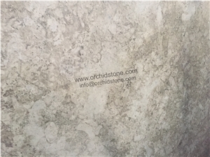 Gris Lano Spanish Grey Limestone Facade,Wall Cladding,Covering,Tiles