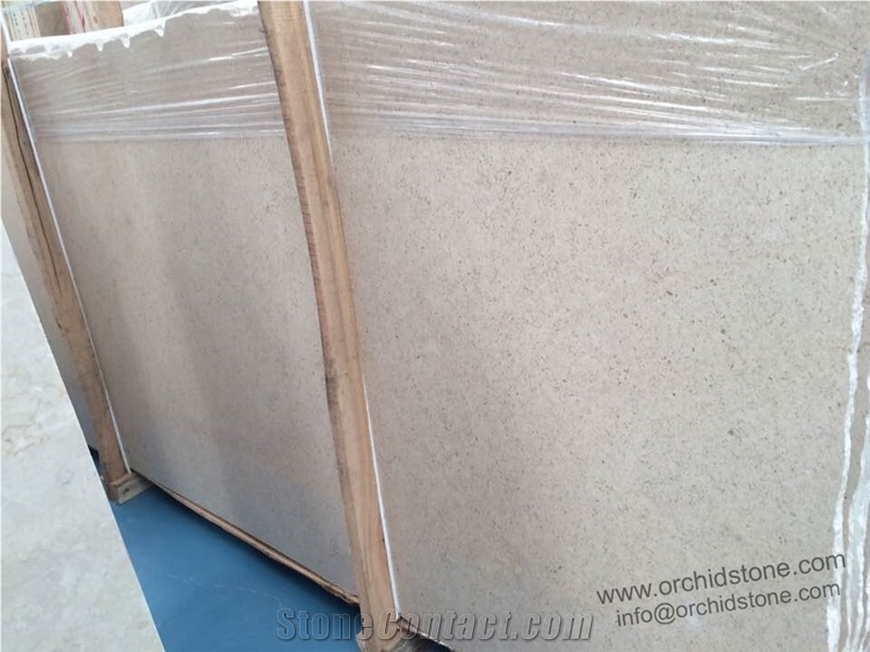Moca Creme Limestone Wall Cladding Tiles,Portugal Beige Limestone Slab