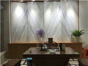 Solalite Blue Marble Wall Cladding Tiles,Flooring Tiles,Paver,Covering