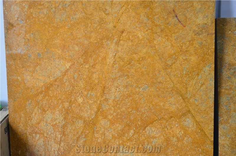 Roman Gold Marble Slab Italy Yellow Marble Tile