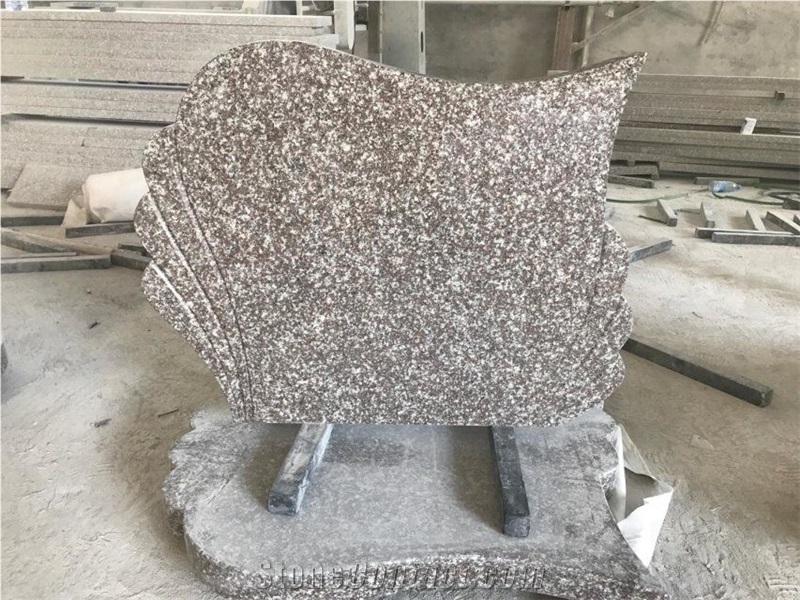 Chinese G664 Granite Headstone