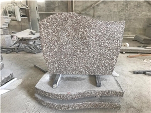 Chinese G664 Granite Headstone
