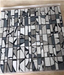 Art Color Polished Design Mosaic Bathroom Mosaic Kitchen Mosaic Floor