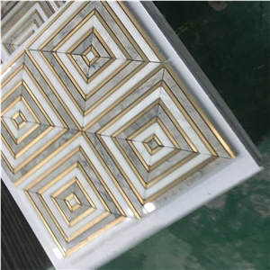China Price Interior Wall Panel Decoration Mosaic Pattern Tile