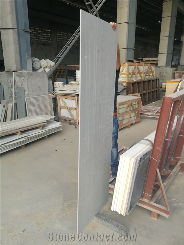 Custom Cut Thala Gris Limestone Tile 72x24x1/4 Inch for Floor Tile