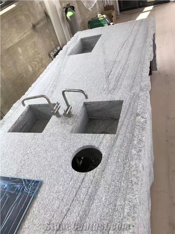 Granite Kitchen Counterops Custom Kitchen Top Desk Tops C, as De Paus Grey Granite Kitchen Top