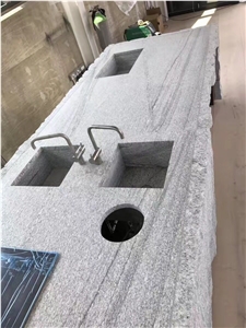 Granite Kitchen Counterops Custom Kitchen Top Desk Tops C, as De Paus Grey Granite Kitchen Top