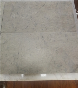 Honed Grey Limestone Wall Cladding 12x24 Thala Gris Grey Limestone