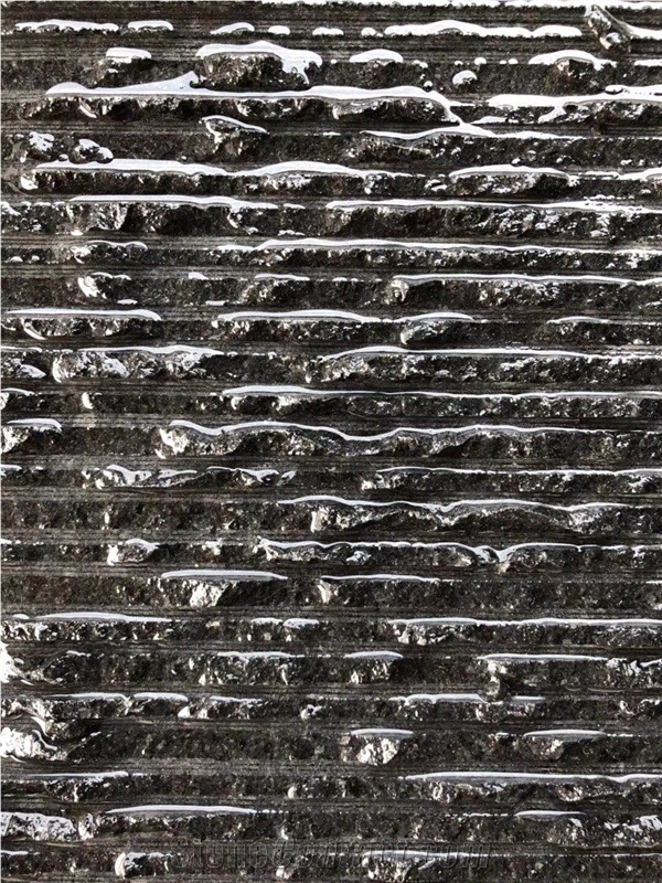 Natual Split Granite Wall Water Cladding Tiles Covering