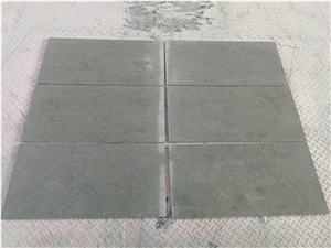 Polished Thala Grey Limestone Floor Tile 12x24x3/8