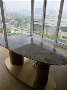 Table Top Quartzite, Green Quartzite Furniture