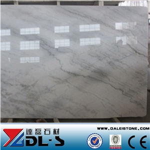 China Bianco Carrara White Flooring Tiles,Guangxi White Marble Slab Wall Stone
