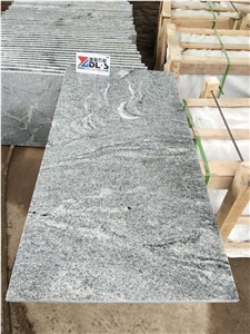 China New Viscount White Granite Tles Stone Slab for Wall Cladding