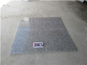 Dalian New G655 Tongan White Light Grey Granite Polish Tile Floor Wall