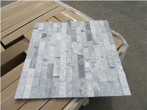 Grey Slate Split Face Ledge Stone Panels Slate Cultured Stone Veneer