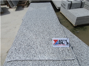 New G655 White Grey Granite Polished Slabs Floor Wall Covering Tiles