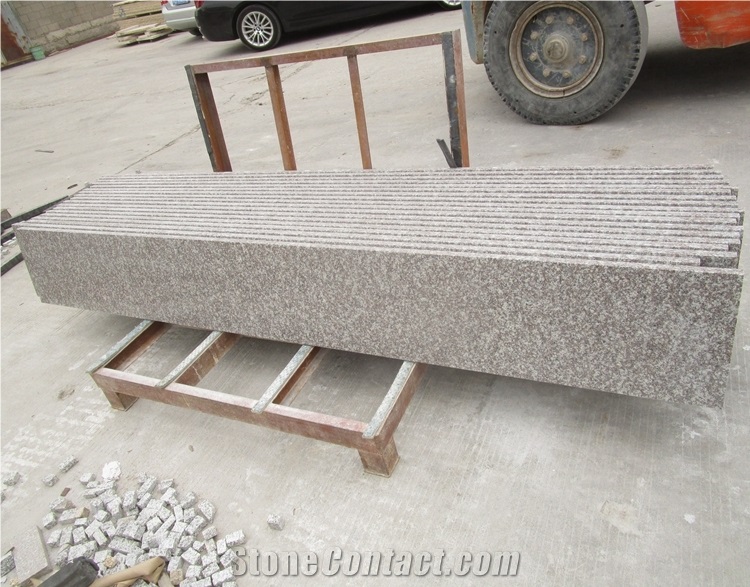 Old G664 Granite Flooring Tiles