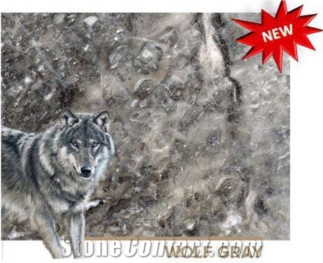 Akdag Grey Wolf Marble