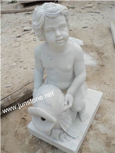 Angel Boy Sculpture