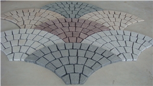 Granite Mesh Back Paver Pattern
