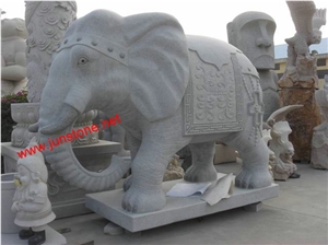 Granite Sculpture Elephant