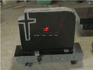 Granite Tombstone Cross Tombstone