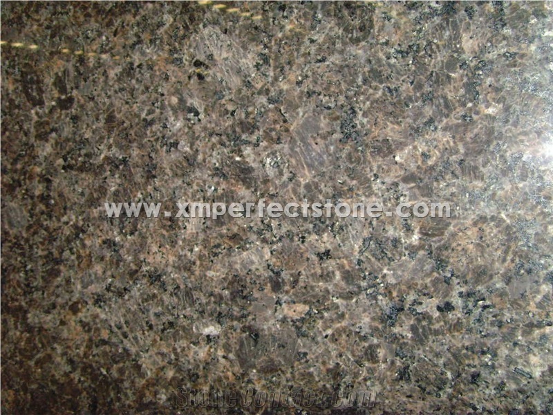 Aymore Brown Granite Slabs & Tiles
