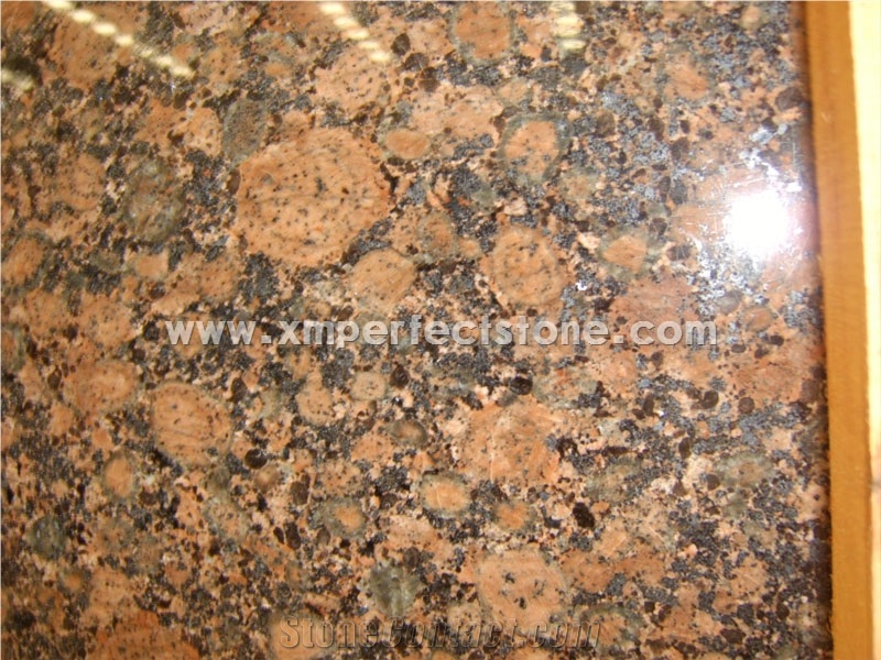 Baltic Brown Granite . Baltic Brown Bb