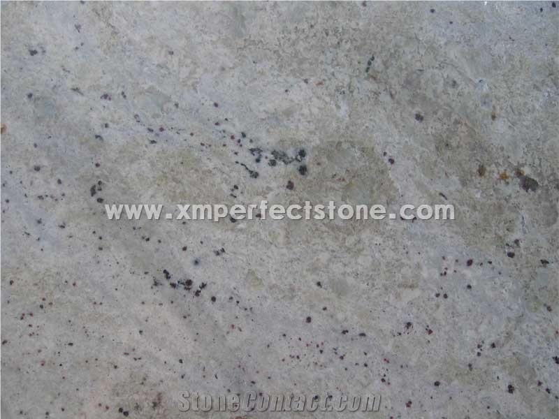 Bianco Romano Granite for Kitchen Tiles