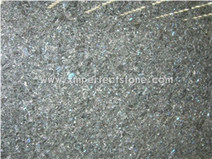 Blue in the Night Granite Tiles, Angola Black Granite