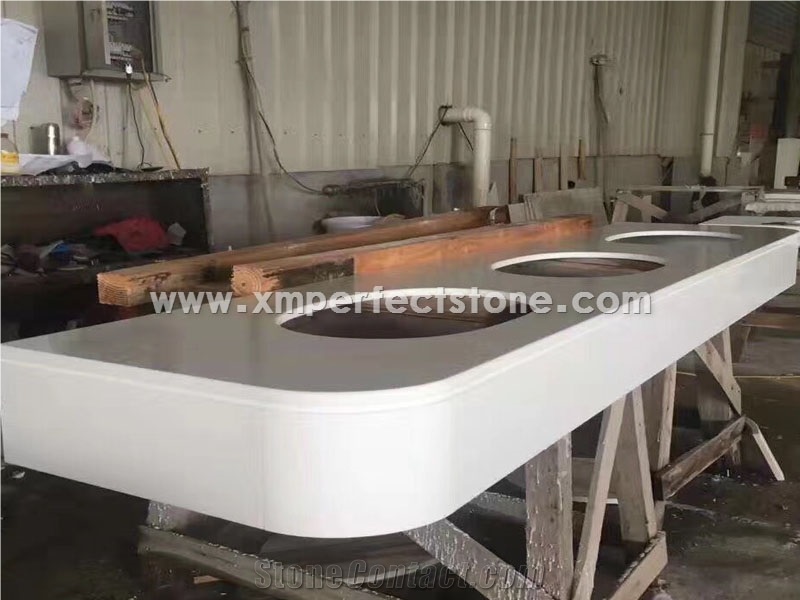 China Factory Sell Nano Crystallized Stone for Bath Top