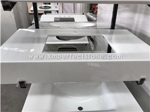 China Factory Sell Nano Crystallized Stone for Bath Top