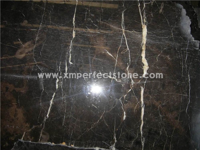 Chinese St. Laurent Grey Marble Tiles for Wall Floor Countertop