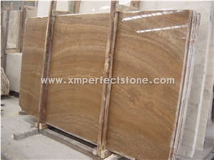 Dragon Brown Marble Slabs for Countertops & Tablestops for Kitchen Cabinet