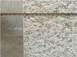 Flamed G655 Granite Tiles Cut to Size for Floor