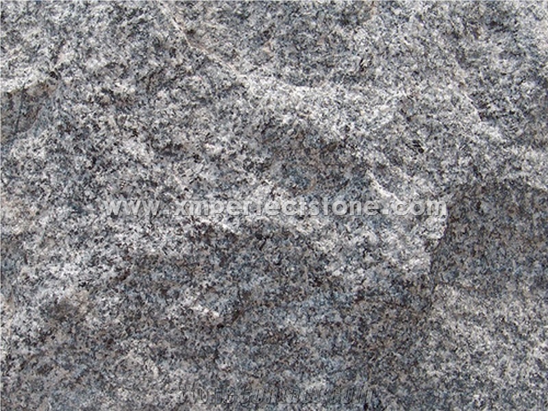 G654 Mushroom Grey Granite with Natural Split Surface