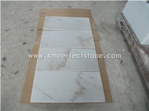 Guangxi White Marble Tile Slabs