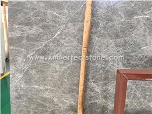 Hermes Grey with White Veins Marble Stone Slab