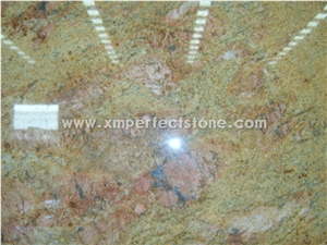 Ivory Raw Silk, Granite Wall Covering, Granite Floor Covering
